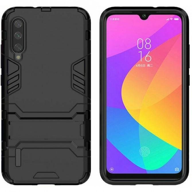 Чехол HONOR Hard Defence Series для Xiaomi Redmi MI9 Lite Чёрный