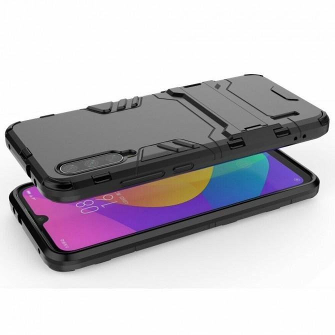 Чехол HONOR Hard Defence Series для Xiaomi Redmi MI9 Lite Чёрный-2