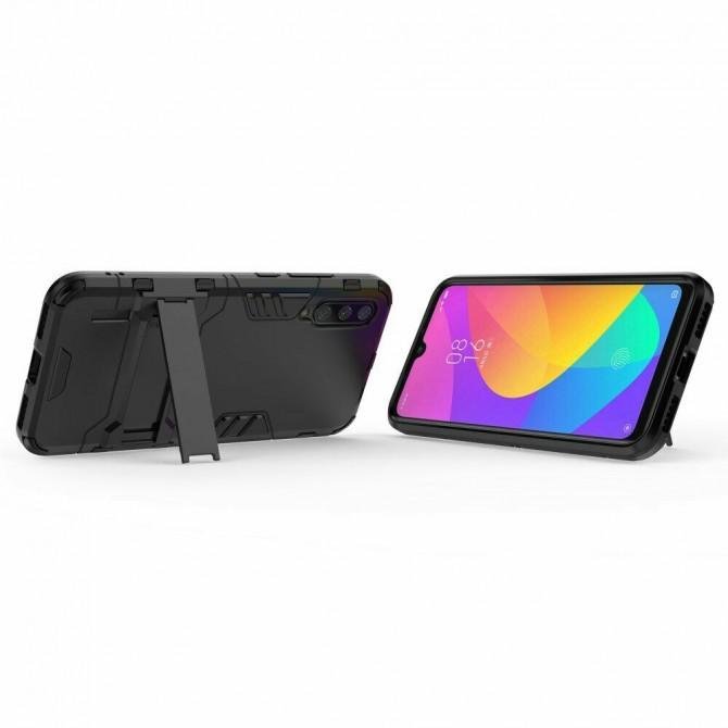 Чехол HONOR Hard Defence Series для Xiaomi Redmi MI9 Lite Чёрный-3