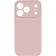Силиконовый чехол для iPhone 17 Pro Chalk Pink FULL (NO LOGO)