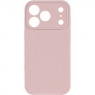 Силиконовый чехол для iPhone 17 Pro Chalk Pink FULL (NO LOGO)