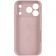 Силиконовый чехол для iPhone 17 Pro Chalk Pink FULL (NO LOGO)