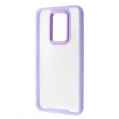 Чехол TPU+PC Lyon series Xiaomi Redmi Note 9s/Note 9 Pro Purple
