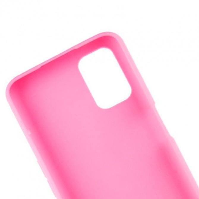 Силиконовый чехол Candy для Oppo A52/ A72/ A92 Розовый-3