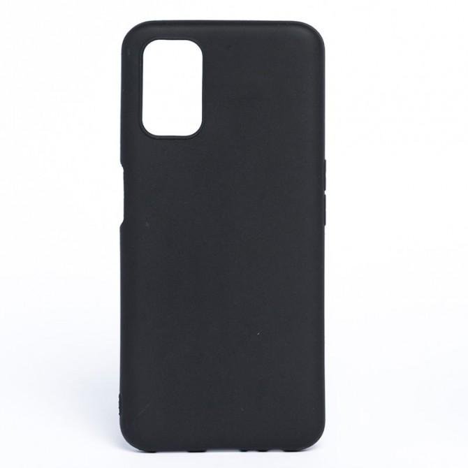 Силиконовый чехол Candy для Oppo A52/ A72/ A92 Черный