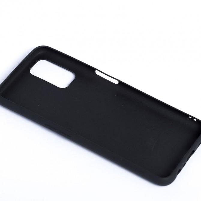 Силиконовый чехол Candy для Oppo A52/ A72/ A92 Черный-2