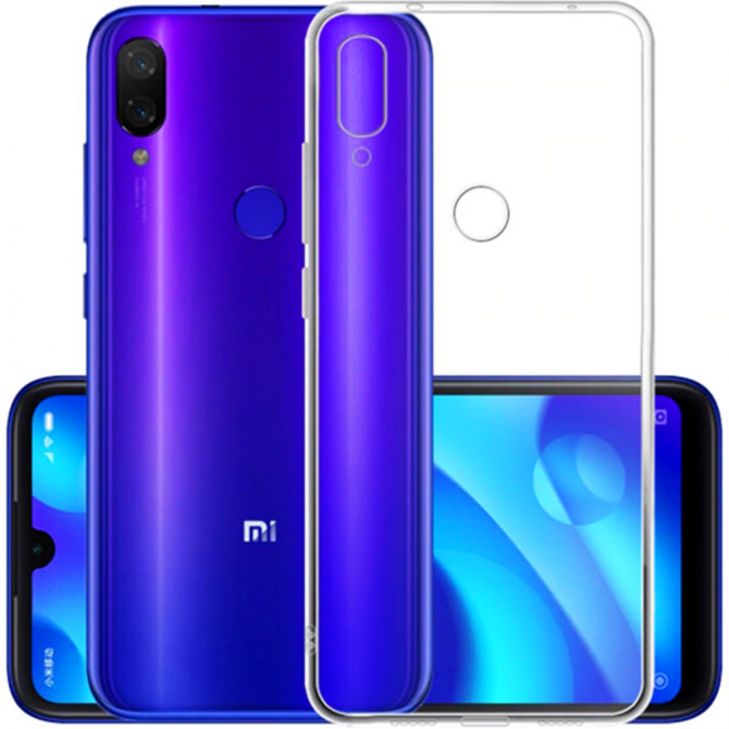 Чохол Ultra-thin 0.3 для Xiaomi Mi Play Прозорий