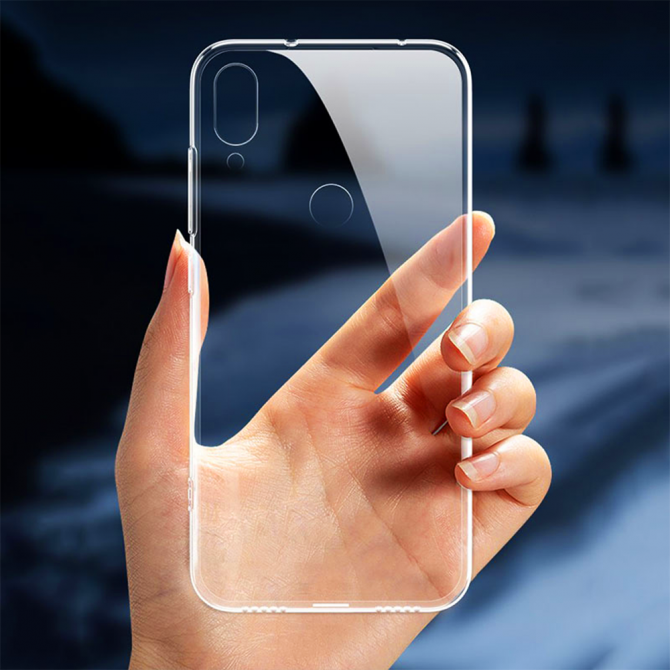 Чохол Ultra-thin 0.3 для Xiaomi Mi Play Прозорий-2