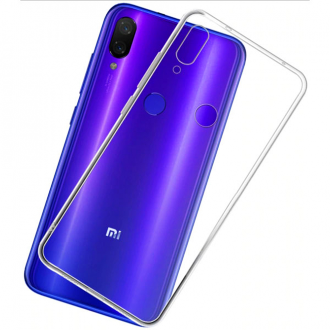 Чохол Ultra-thin 0.3 для Xiaomi Mi Play Прозорий-3