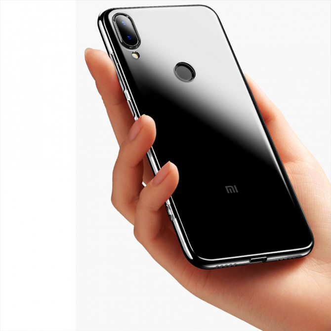 Чохол Ultra-thin 0.3 для Xiaomi Mi Play Прозорий-4