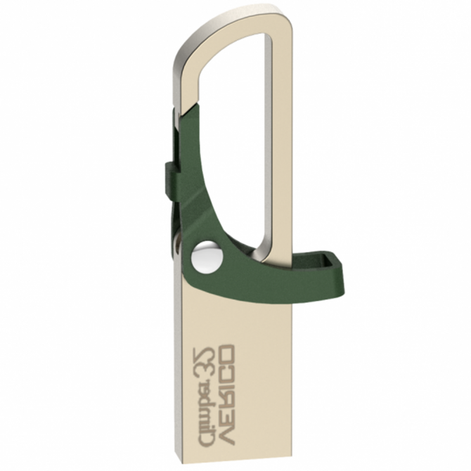 Флеш пам'ять Verico USB 32Gb Climber Зелений-1