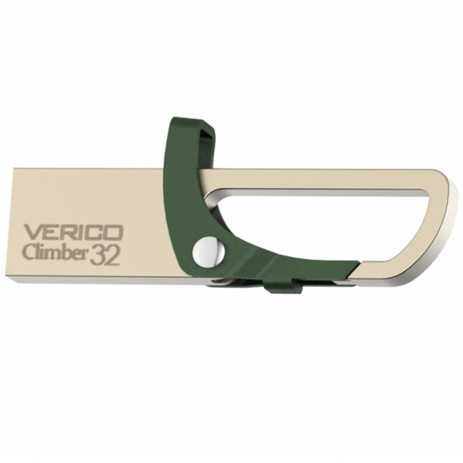 Флеш пам'ять Verico USB 32Gb Climber Зелений-2