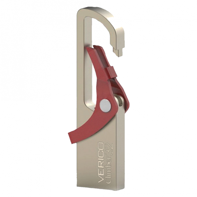 Флеш память Verico USB 32Gb Climber Красный