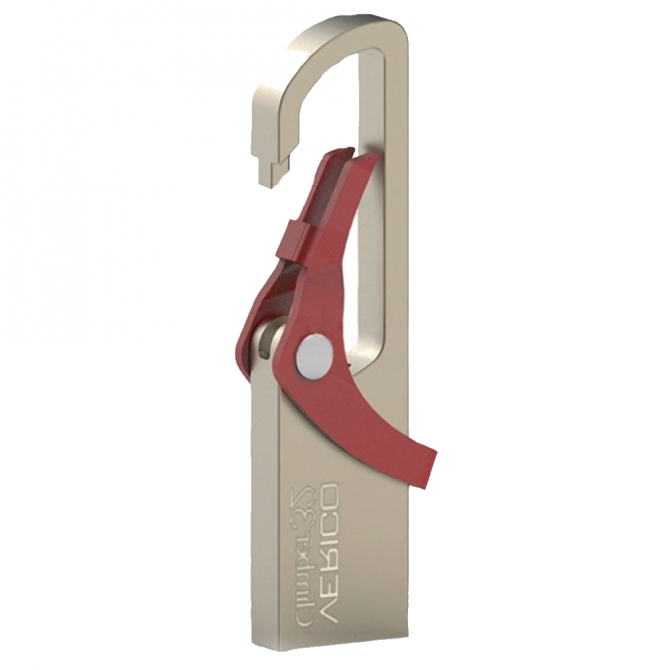 Флеш память Verico USB 32Gb Climber Красный-1