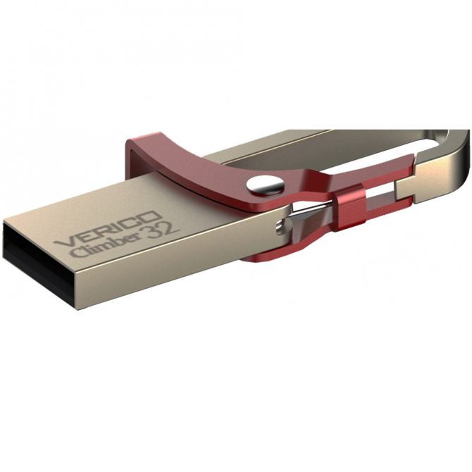 Флеш память Verico USB 32Gb Climber Красный-2