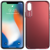 Чехол Rock Space Classy Series для iPhone X Red Чехол Rock Space Classy Series для iPhone X Red