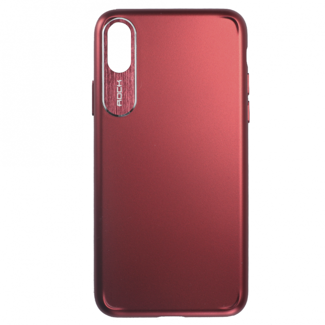Чехол Rock Space Classy Series для iPhone X Red-1