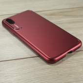 Чехол Rock Space Classy Series для iPhone X Red Чехол Rock Space Classy Series для iPhone X Red