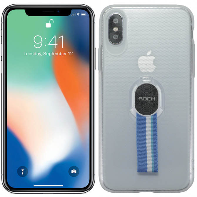 Чехол Rock Space MOC для iPhone X