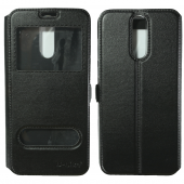 Чохол книжка U-Like Simple для Huawei Mate 10 Lite/Nova 2i Чорний