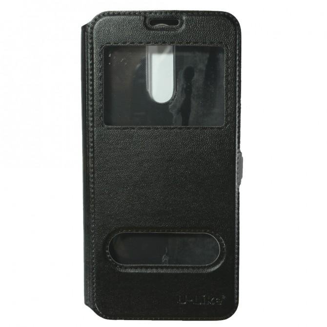 Чохол книжка U-Like Simple для Huawei Mate 10 Lite/Nova 2i Чорний-1