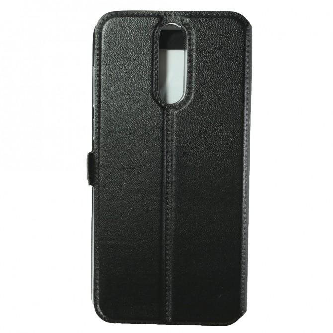 Чохол книжка U-Like Simple для Huawei Mate 10 Lite/Nova 2i Чорний-2