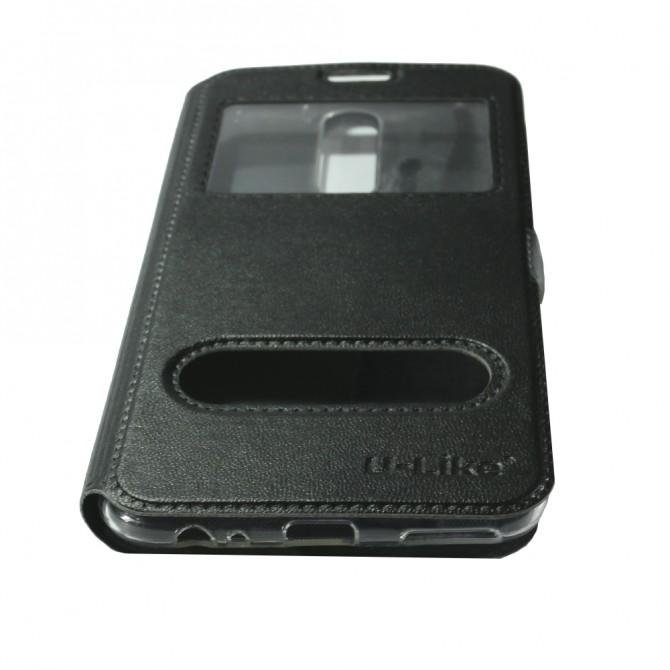 Чохол книжка U-Like Simple для Huawei Mate 10 Lite/Nova 2i Чорний-3