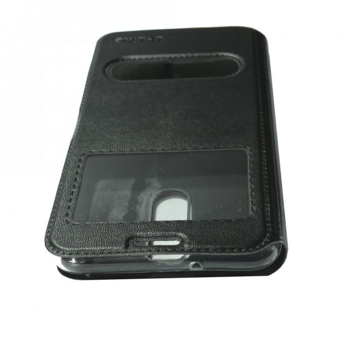 Чохол книжка U-Like Simple для Huawei Mate 10 Lite/Nova 2i Чорний-4