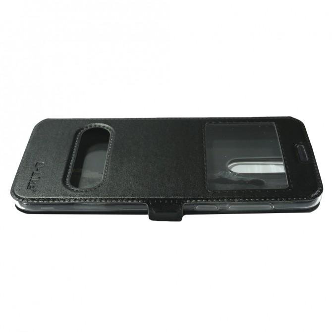 Чохол книжка U-Like Simple для Huawei Mate 10 Lite/Nova 2i Чорний-5