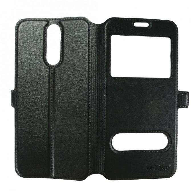 Чохол книжка U-Like Simple для Huawei Mate 10 Lite/Nova 2i Чорний-6