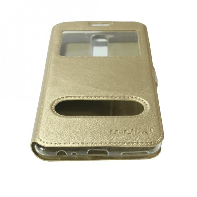 Чехол книжка U-Like Simple для Huawei Mate 10 Lite/Nova 2i Gold-3
