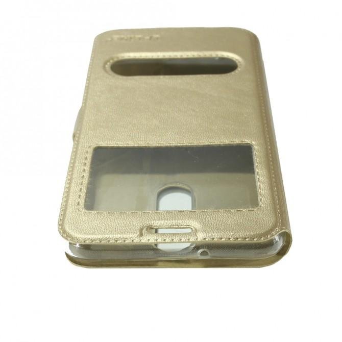 Чехол книжка U-Like Simple для Huawei Mate 10 Lite/Nova 2i Gold-4