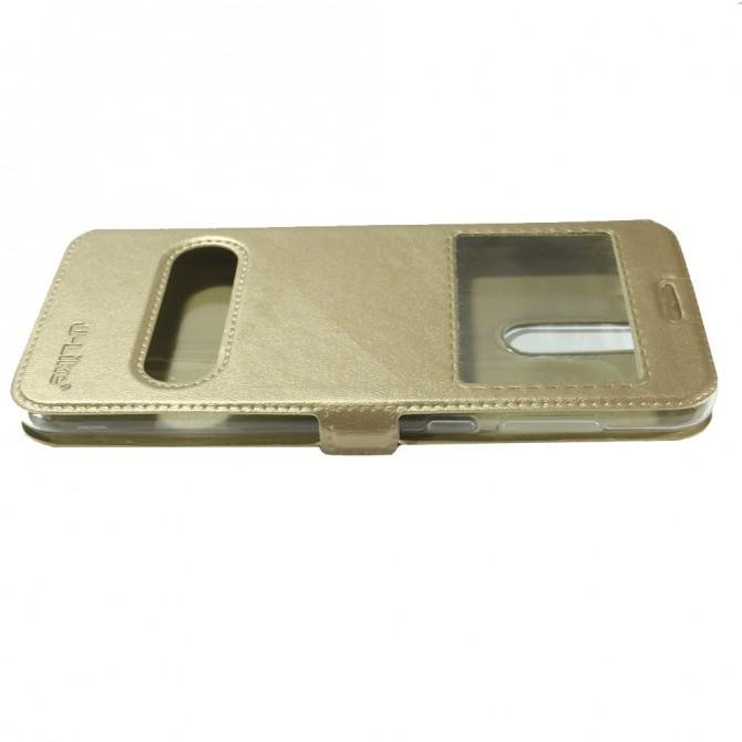 Чехол книжка U-Like Simple для Huawei Mate 10 Lite/Nova 2i Gold-5