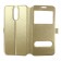 Чехол книжка U-Like Simple для Huawei Mate 10 Lite/Nova 2i Gold