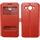 Чехол книжка U-Like Simple для Huawei Y3 2017 Red