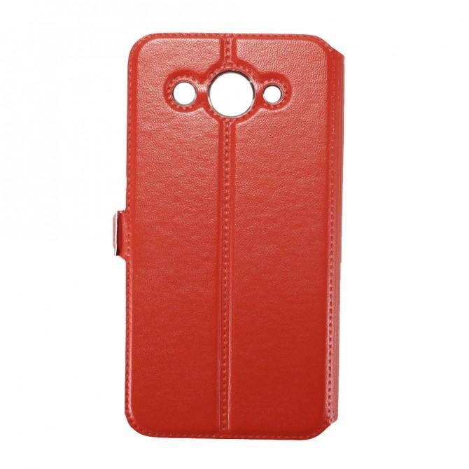 Чохол книжка U-Like Simple для Huawei Y3 2017 Червоний-2