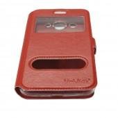 Чехол книжка U-Like Simple для Huawei Y3 2017 Red