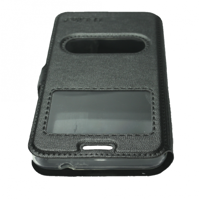 Чохол книжка U-Like Simple для Huawei Y3 II Чорний-4