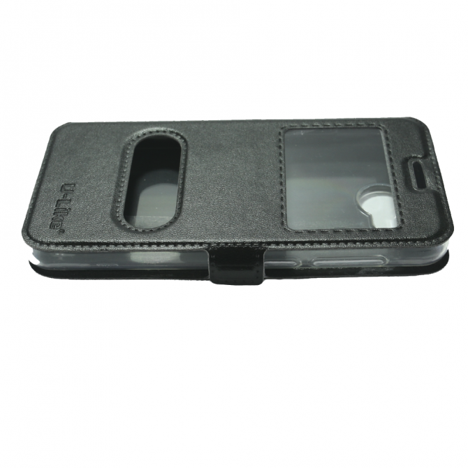 Чохол книжка U-Like Simple для Huawei Y3 II Чорний-5