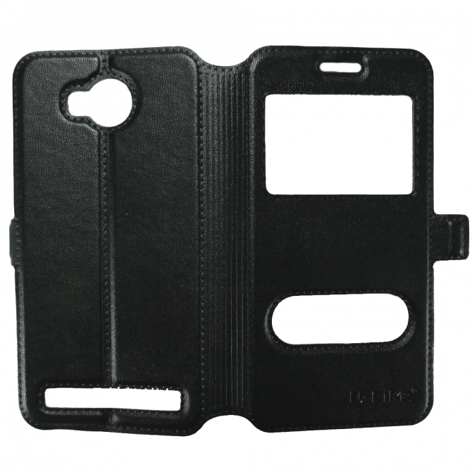 Чохол книжка U-Like Simple для Huawei Y3 II Чорний-6