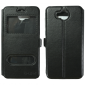 Чохол книжка U-Like Simple для Huawei Y5 2017 Чорний