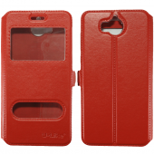 Чехол книжка U-Like Simple для Huawei Y5 2017 Red