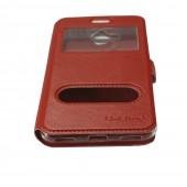 Чехол книжка U-Like Simple для Huawei Y5 2017 Red