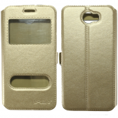 Чохол книжка U-Like Simple для Huawei Y5 II Золотий