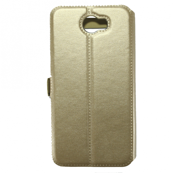 Чохол книжка U-Like Simple для Huawei Y5 II Золотий-2