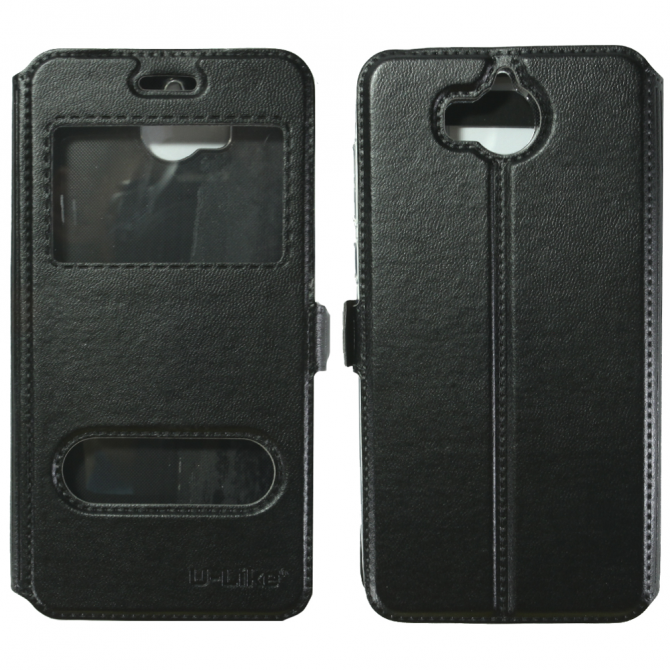 Чохол книжка U-Like Simple для Huawei Y6 Pro Чорний