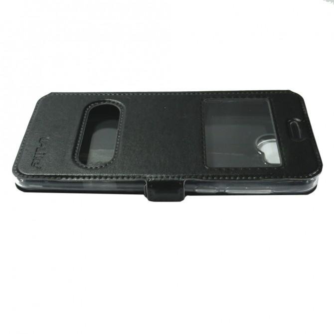 Чохол книжка U-Like Simple для Huawei Y6 Pro Чорний-5