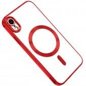Силіконовий чохол SHINING with MagSafe для iPhone Xr Червоний