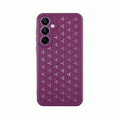 Чехол TPU Honeycomb для Samsung Galaxy A35 Темно Фиолетовый Чехол TPU Honeycomb для Samsung Galaxy A35 Темно Фиолетовый