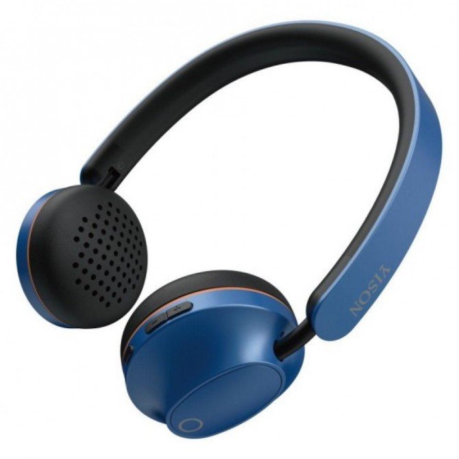 Наушники Bluetooth Headset Yison H3 Blue-1